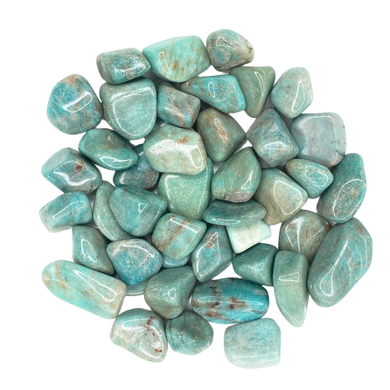 Amazonite Tumbled
