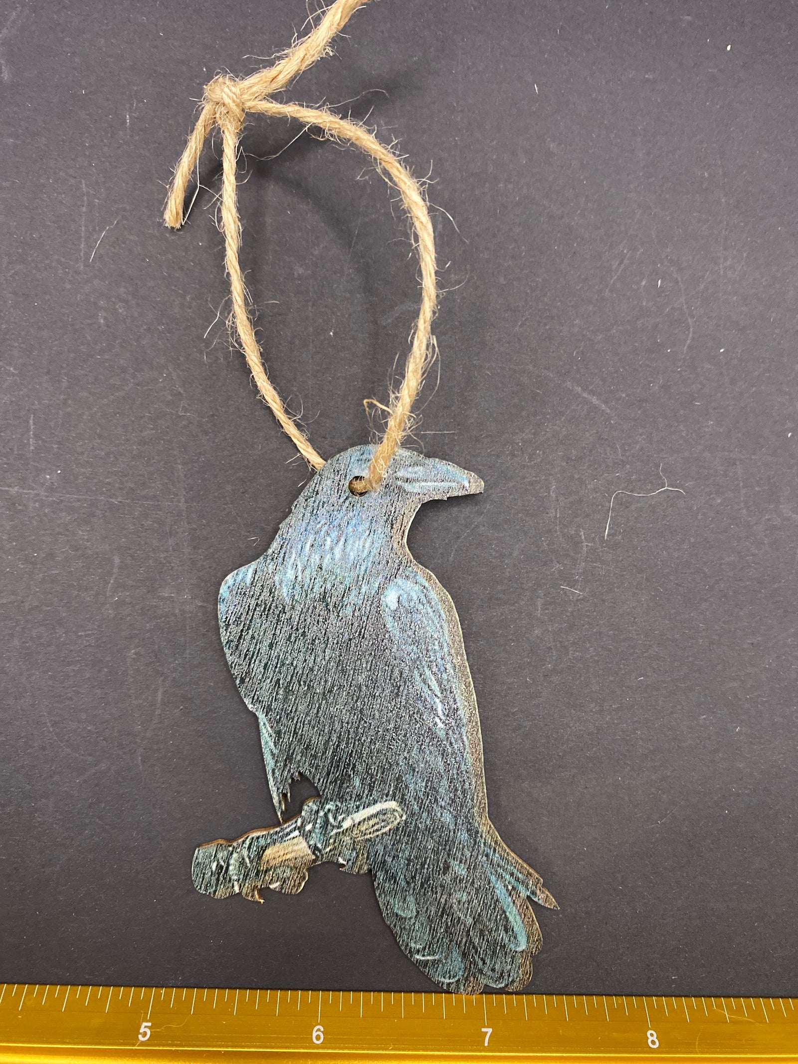 Assorted Halloween Wooden Ornament