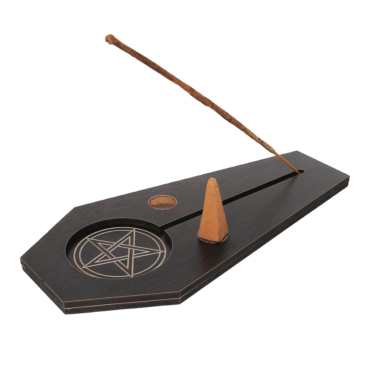 Coffin Incense &amp; Cone Holder
