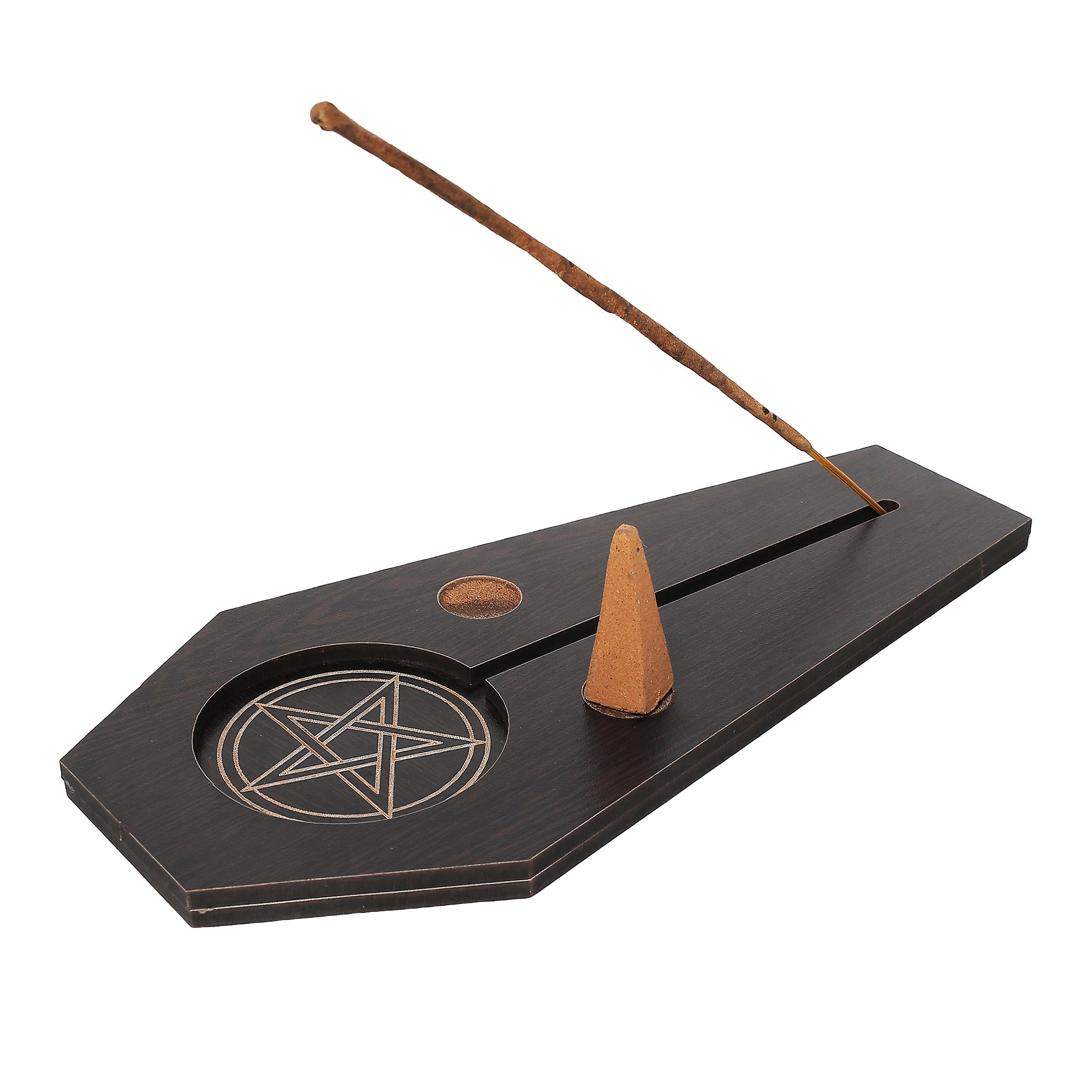 Coffin Incense & Cone Holder