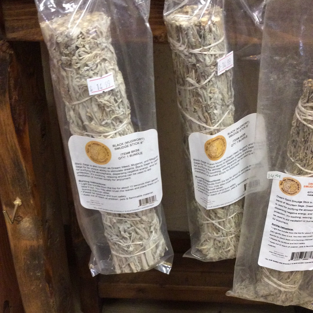 Black Sage (Mugwort) 9" Bundle