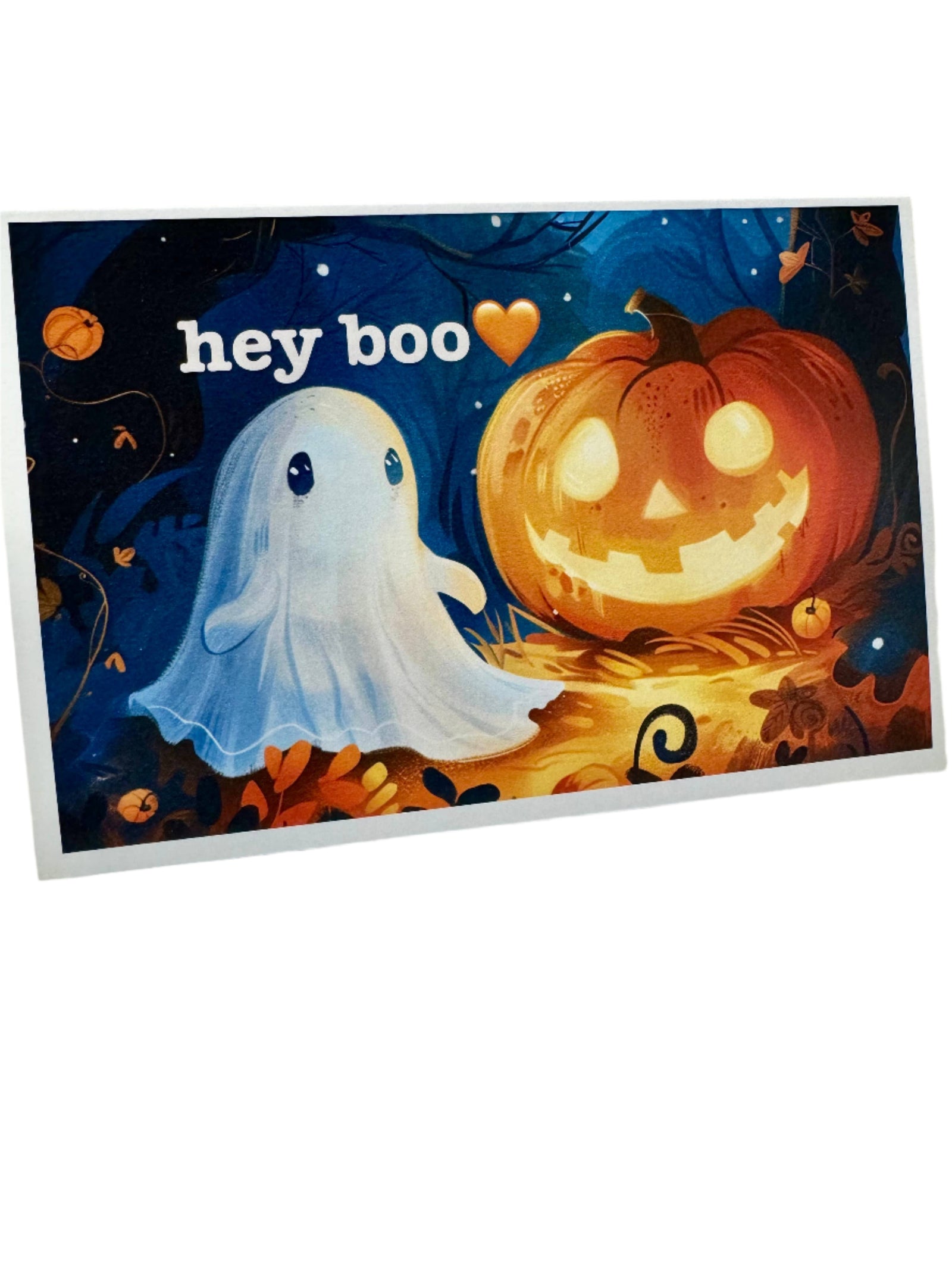 “Hey Boo” Greeting Card