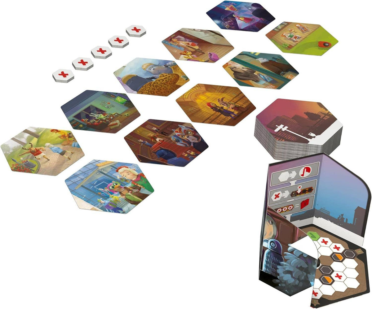 Shadows: Amsterdam (Board Game)