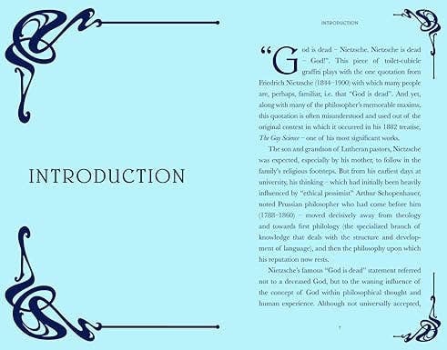 Nietzsche's Words Of Wisdom Book And Card Deck