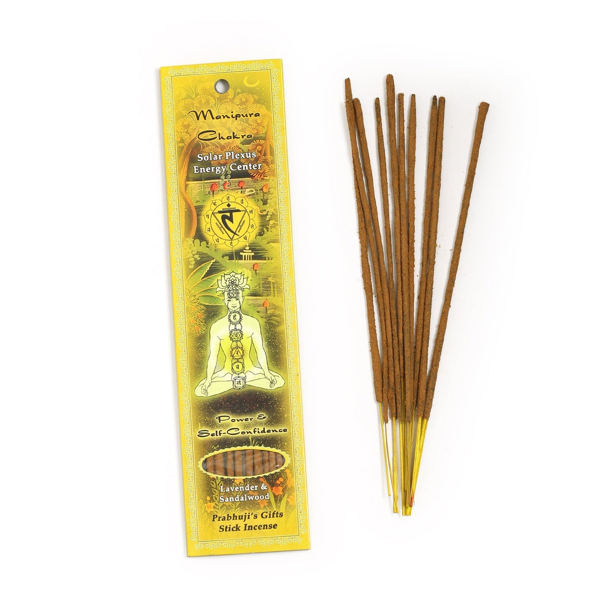 Prabhuji Chakra Incense Sticks