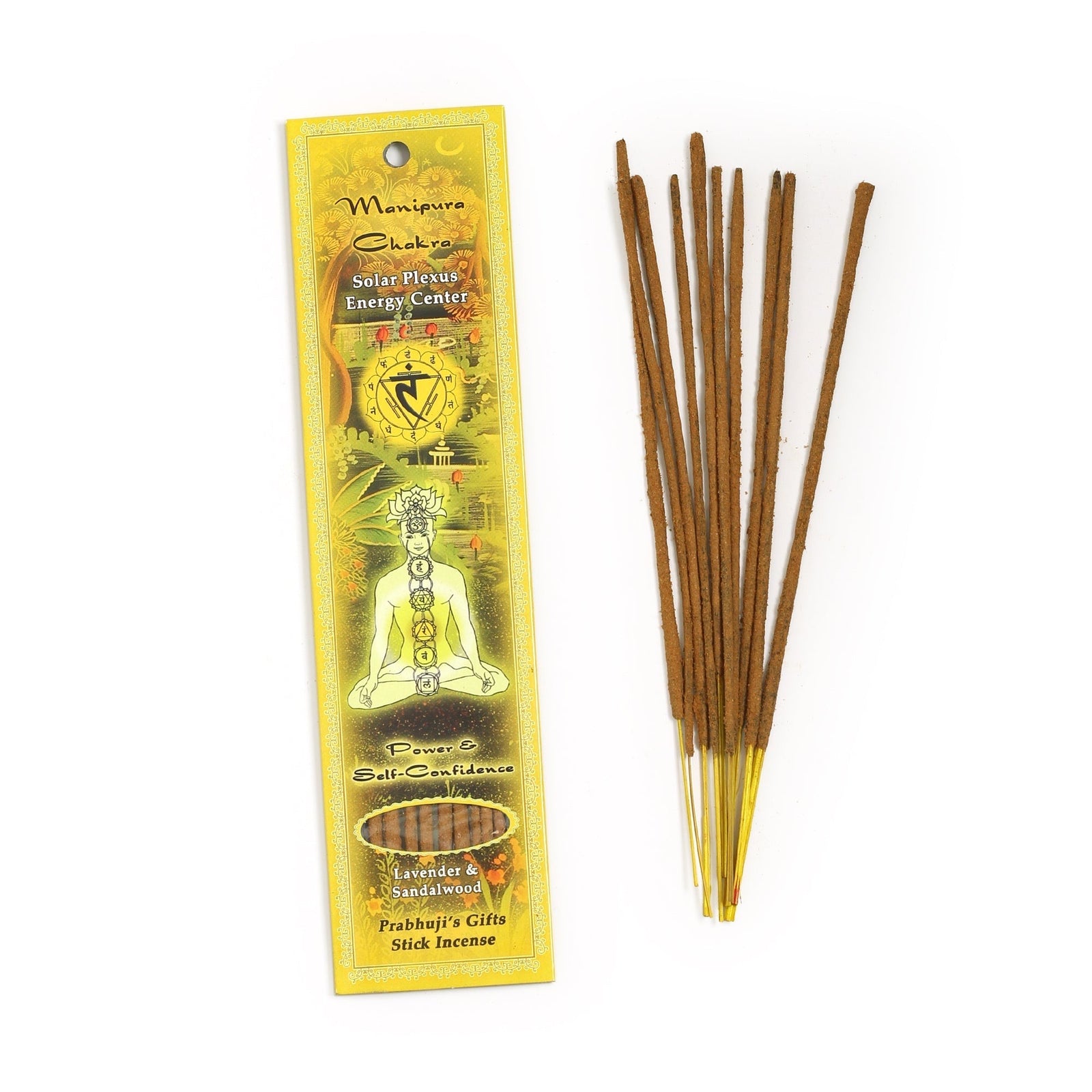Prabhuji Chakra Incense Sticks
