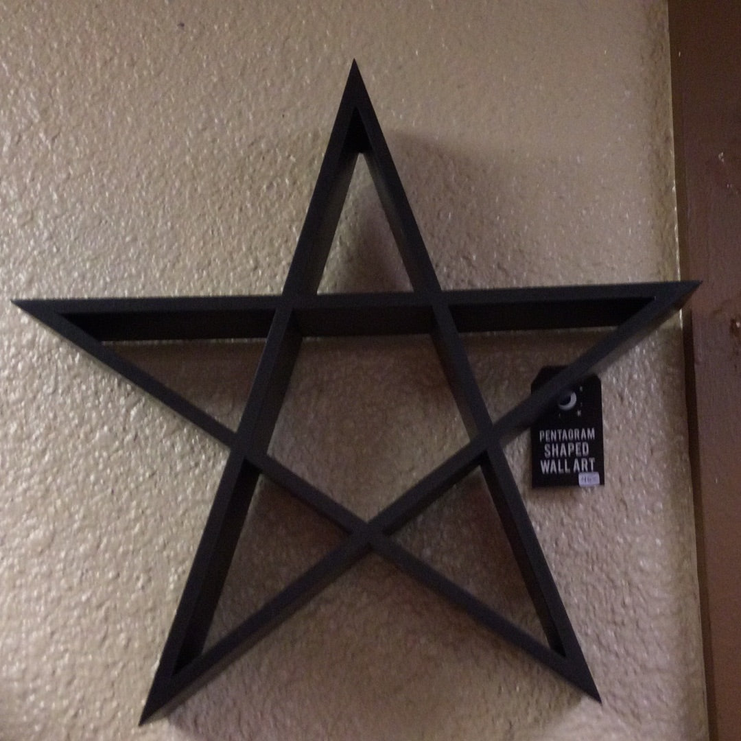 Pentagram Wall Art