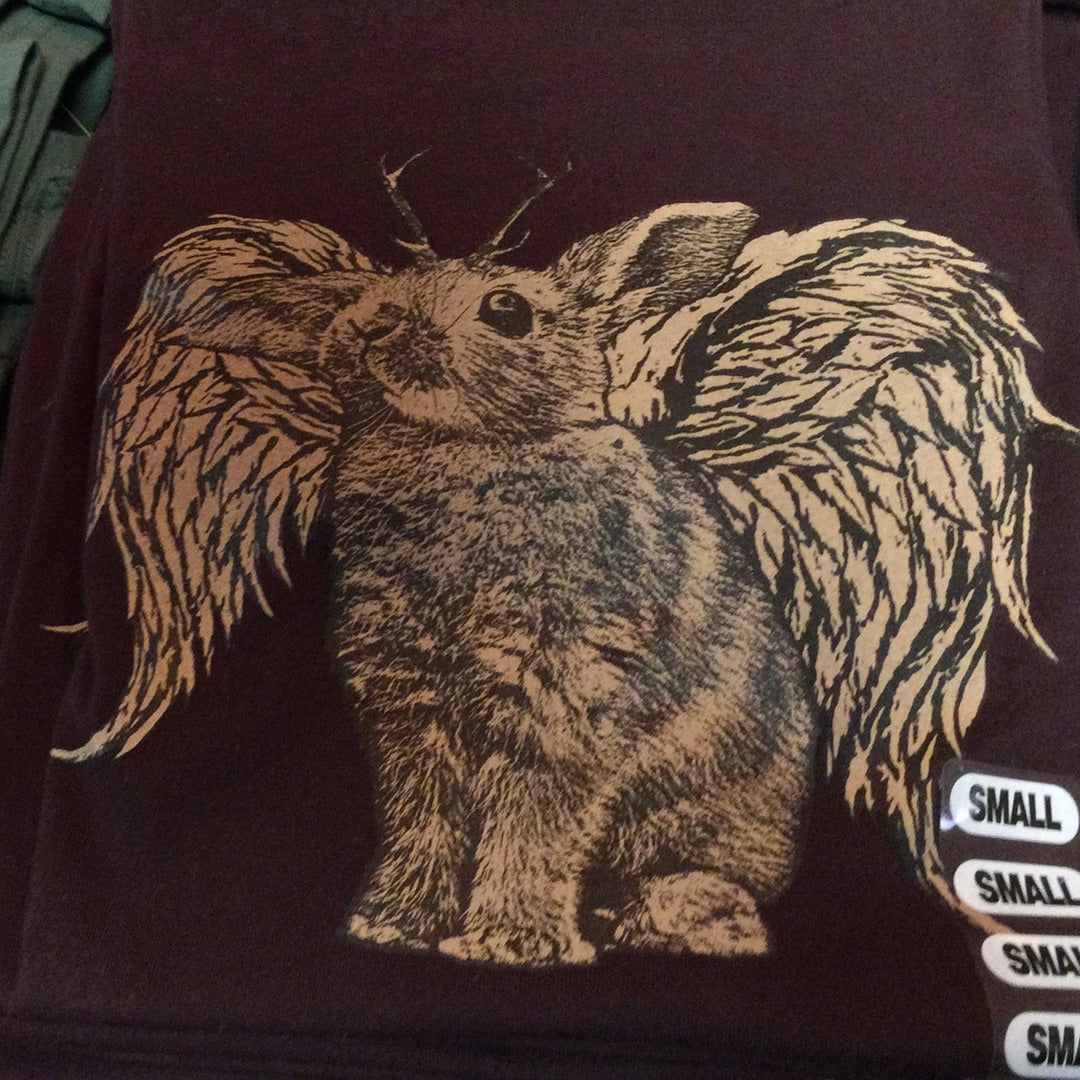Winged Jackalope T-Shirt
