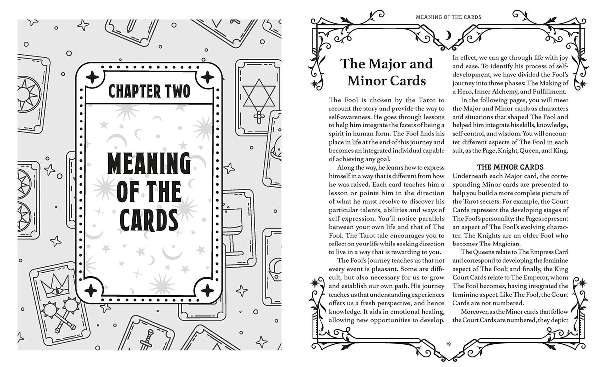Book Of Tarot: A Spiritual Key to Understanding the Cards