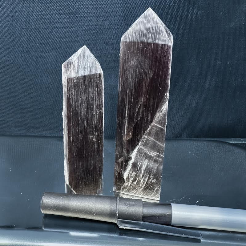 Lepidolite Mica Wafer Thin Tower