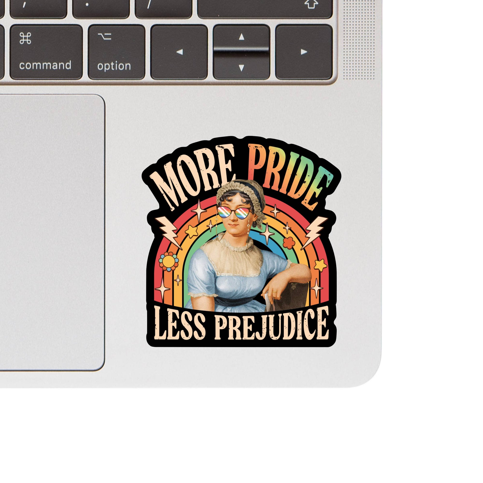 Austen LGBTQ Rights Pride Equality High Quality Vinyl Sticker