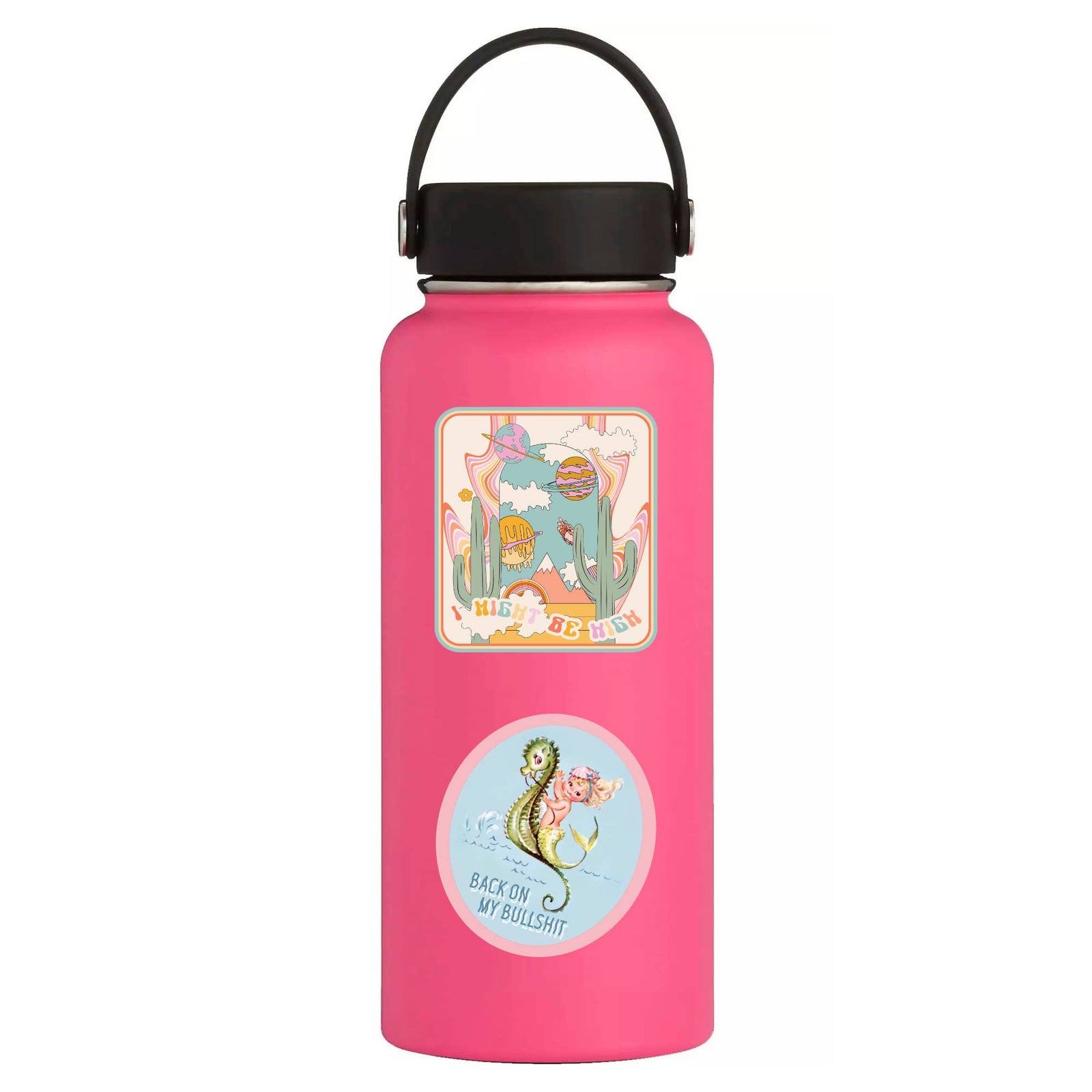 Back on my Bullshit High Quality Vinyl Sticker