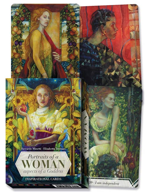 Portraits Of A Woman & Goddess Inspirational Cards