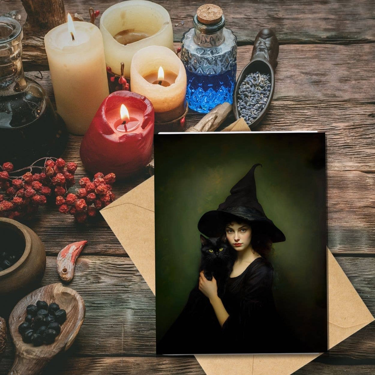 Wicked Women Greeting Cards