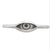 Sterling Silver Dimensional Eye Ring