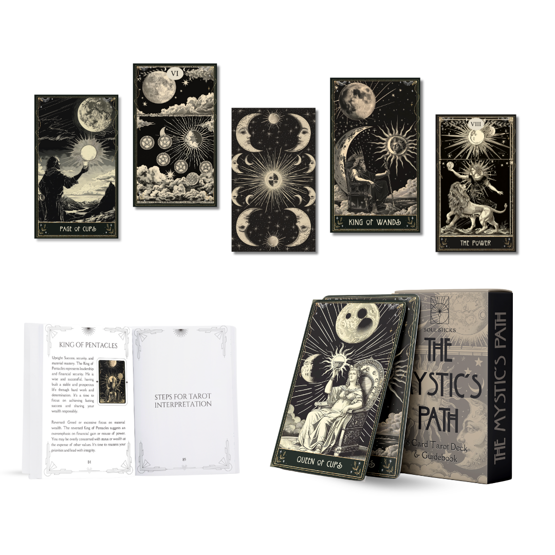 Path La Roti The Mystic's Path Tarot - Madame Meerkat's Cabinet of Curiosities