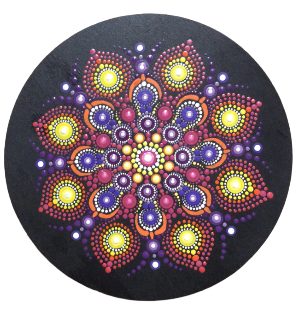 Mandala Wooden Hanging