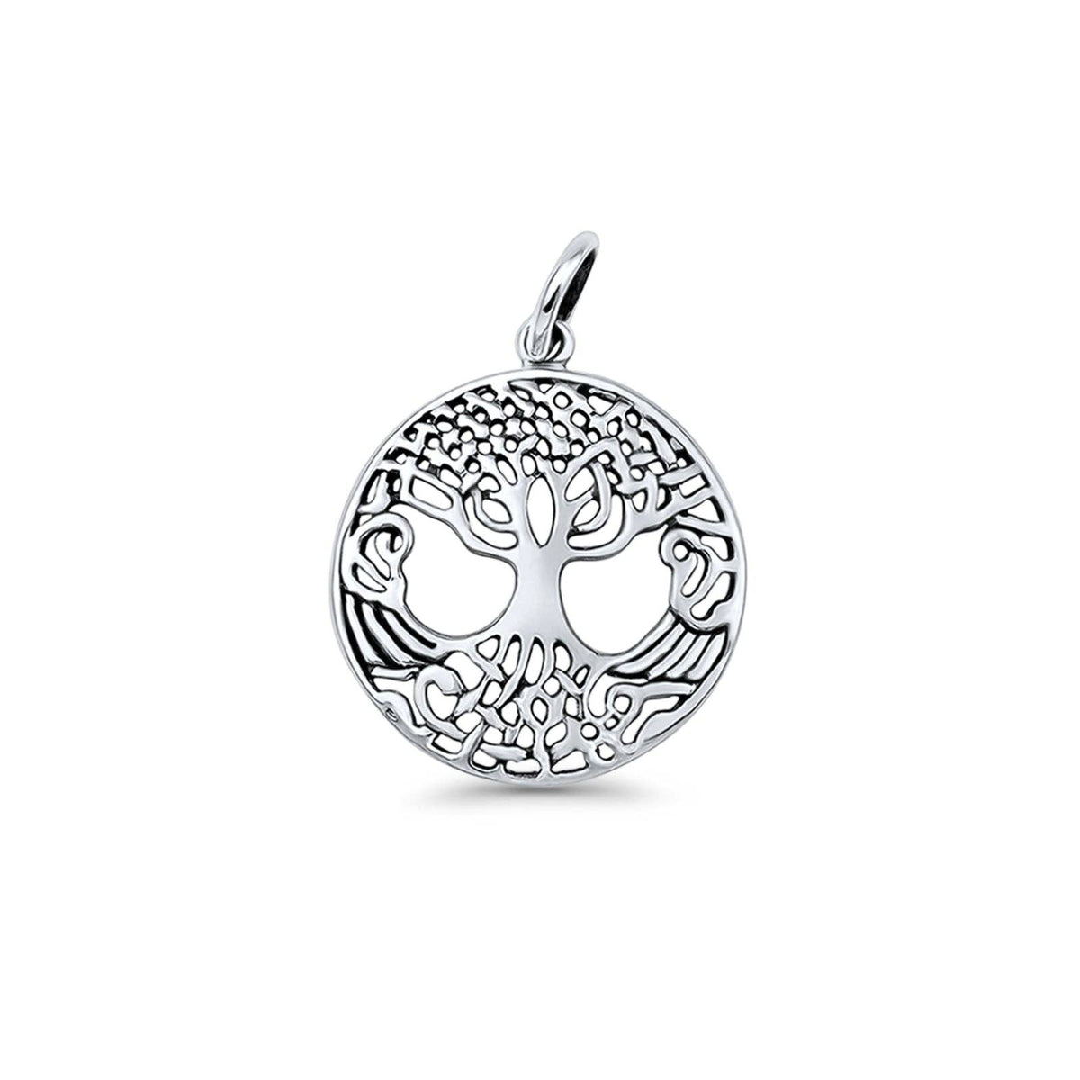 Tree Of Life Pendant Oxidized