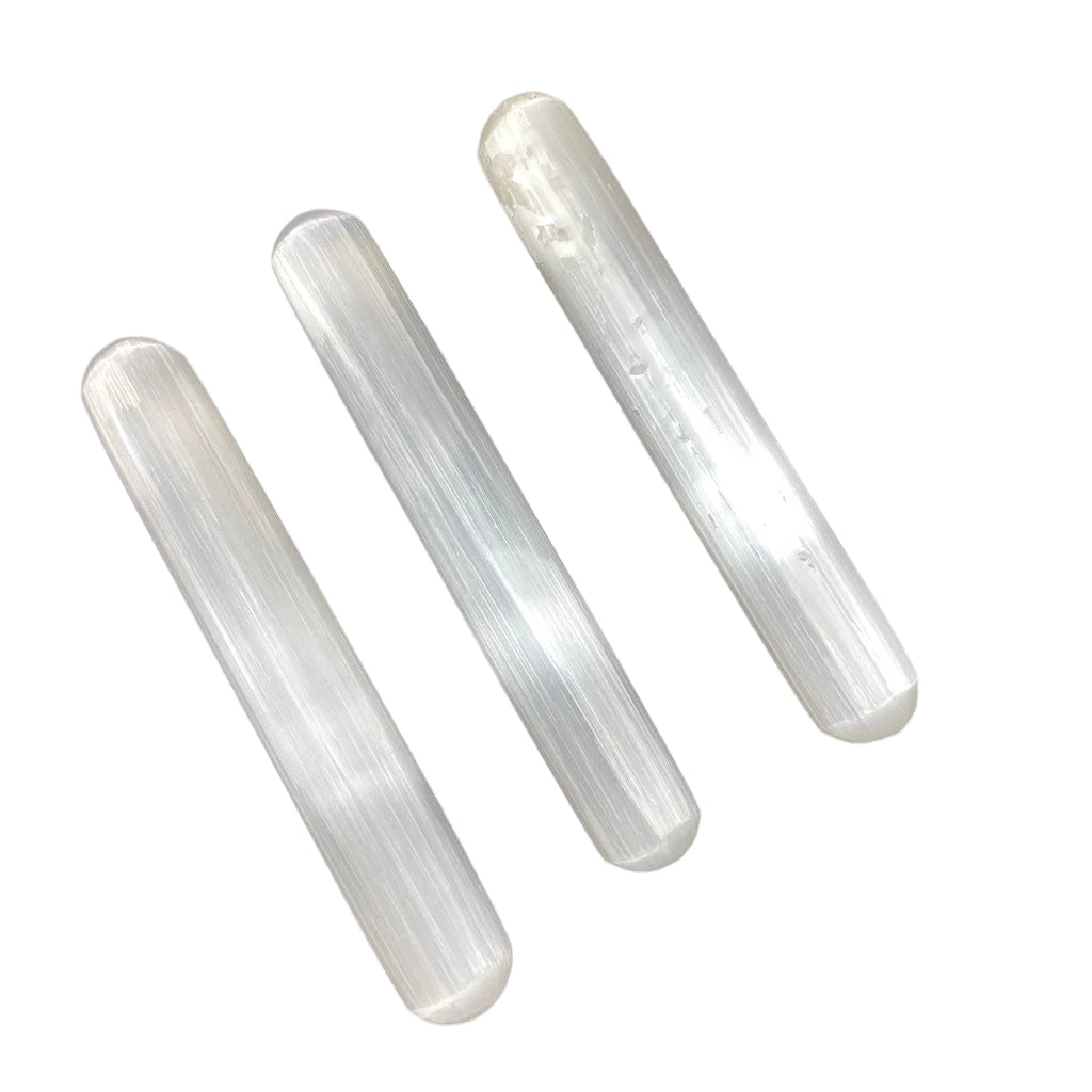 Selenite Wand