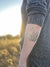 Crystal Quartz Temporary Tattoo
