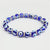 Evil Eye Beaded Bracelet 8mm beads