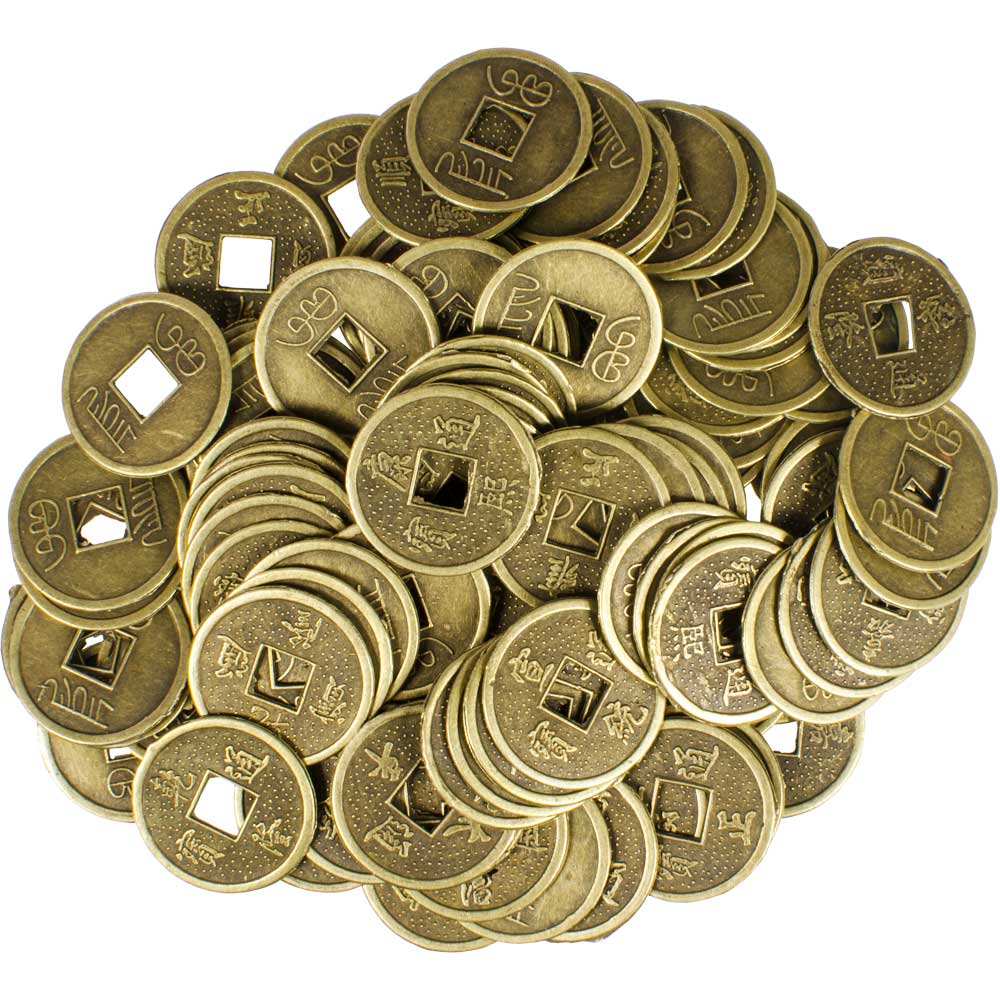 I-ching coin