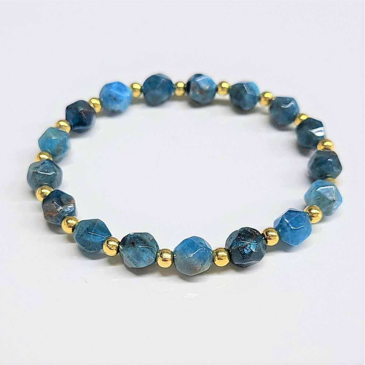 Faceted Crystal Bracelet 8mm