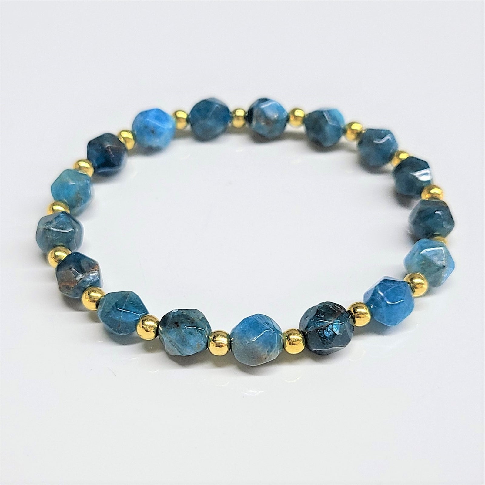 Faceted Crystal Bracelet 8mm