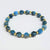 Faceted Crystal Bracelet 8mm