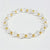 Faceted Crystal Bracelet 8mm