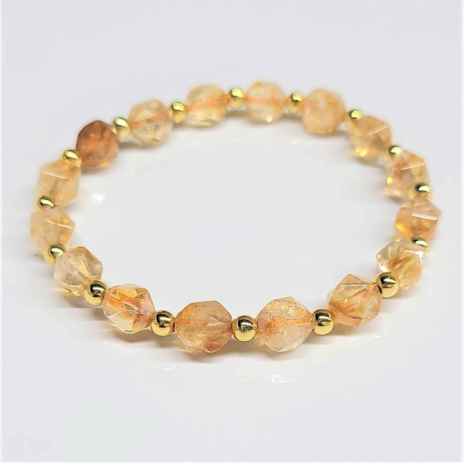 Faceted Crystal Bracelet 8mm
