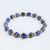 Faceted Crystal Bracelet 8mm