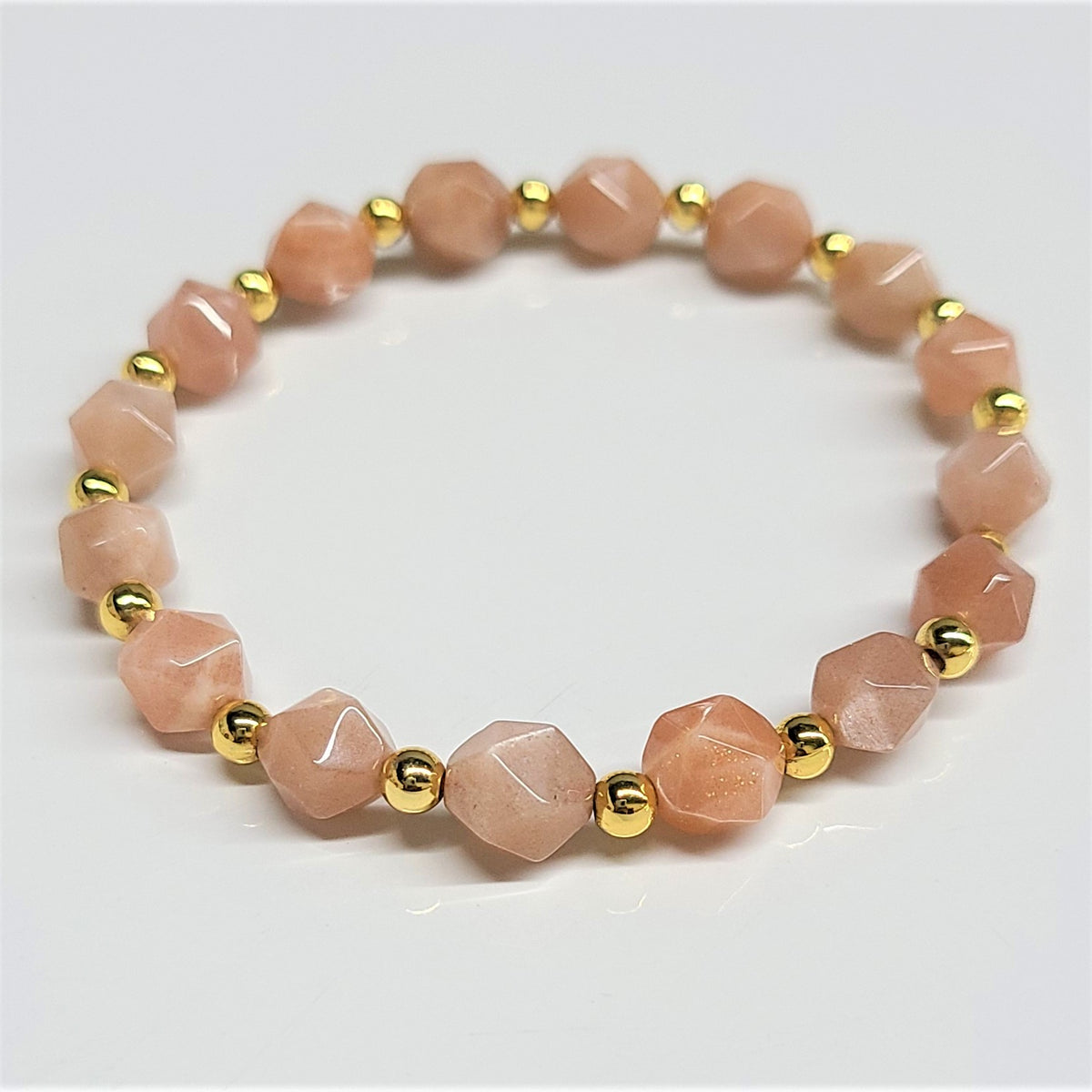 Faceted Crystal Bracelet 8mm