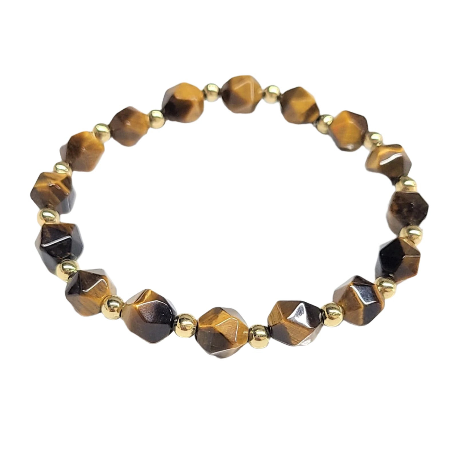 Faceted Crystal Bracelet 8mm