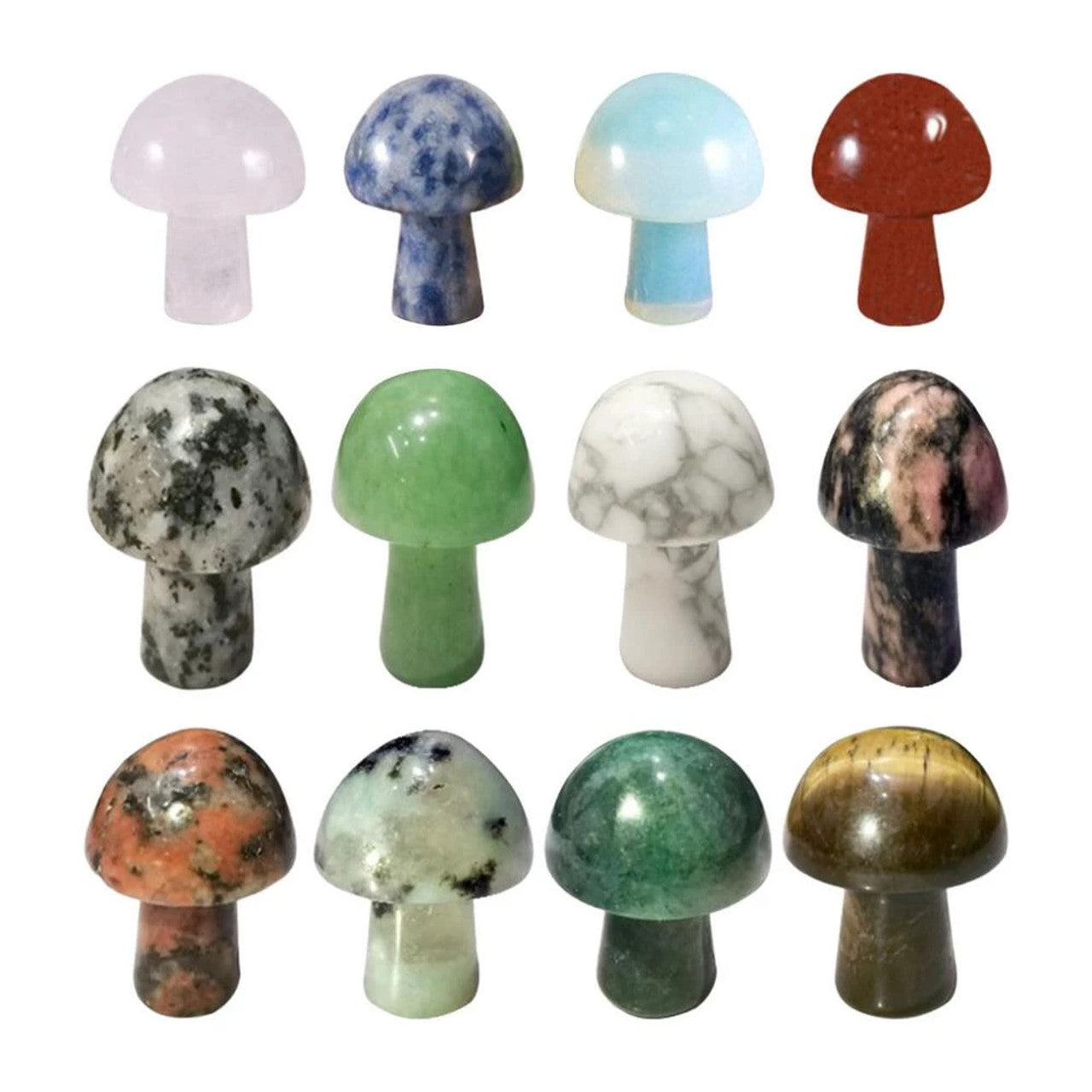 Mini Mushroom Crystal