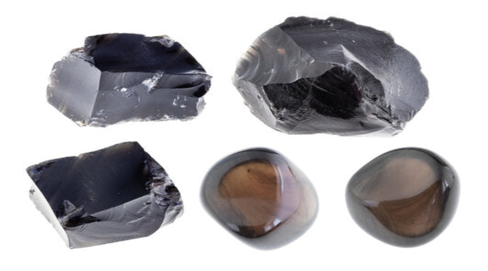 Apache Tears Rough & Tumbled