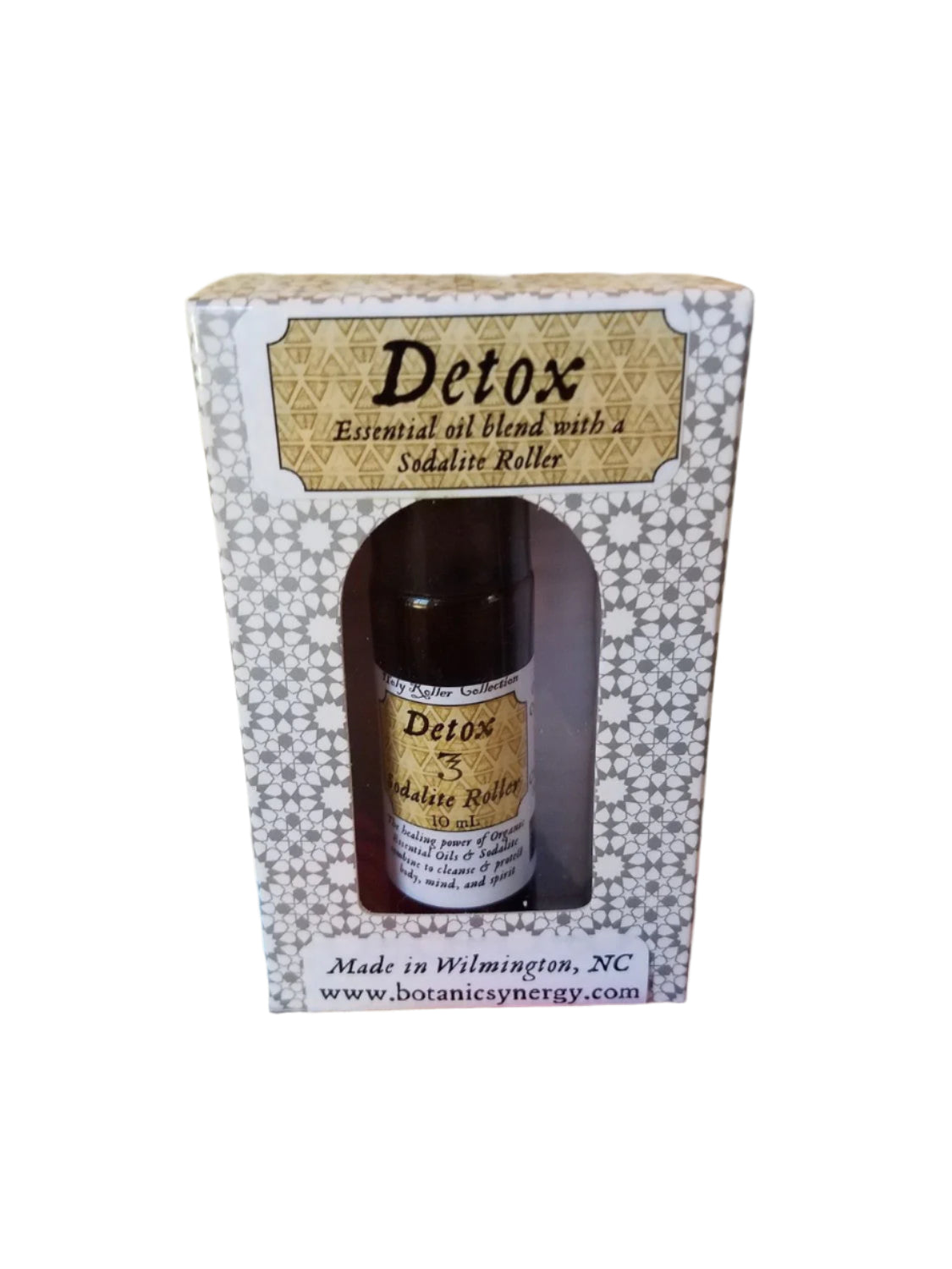 Holy Roller Aroma therapy from Botanic Synergy