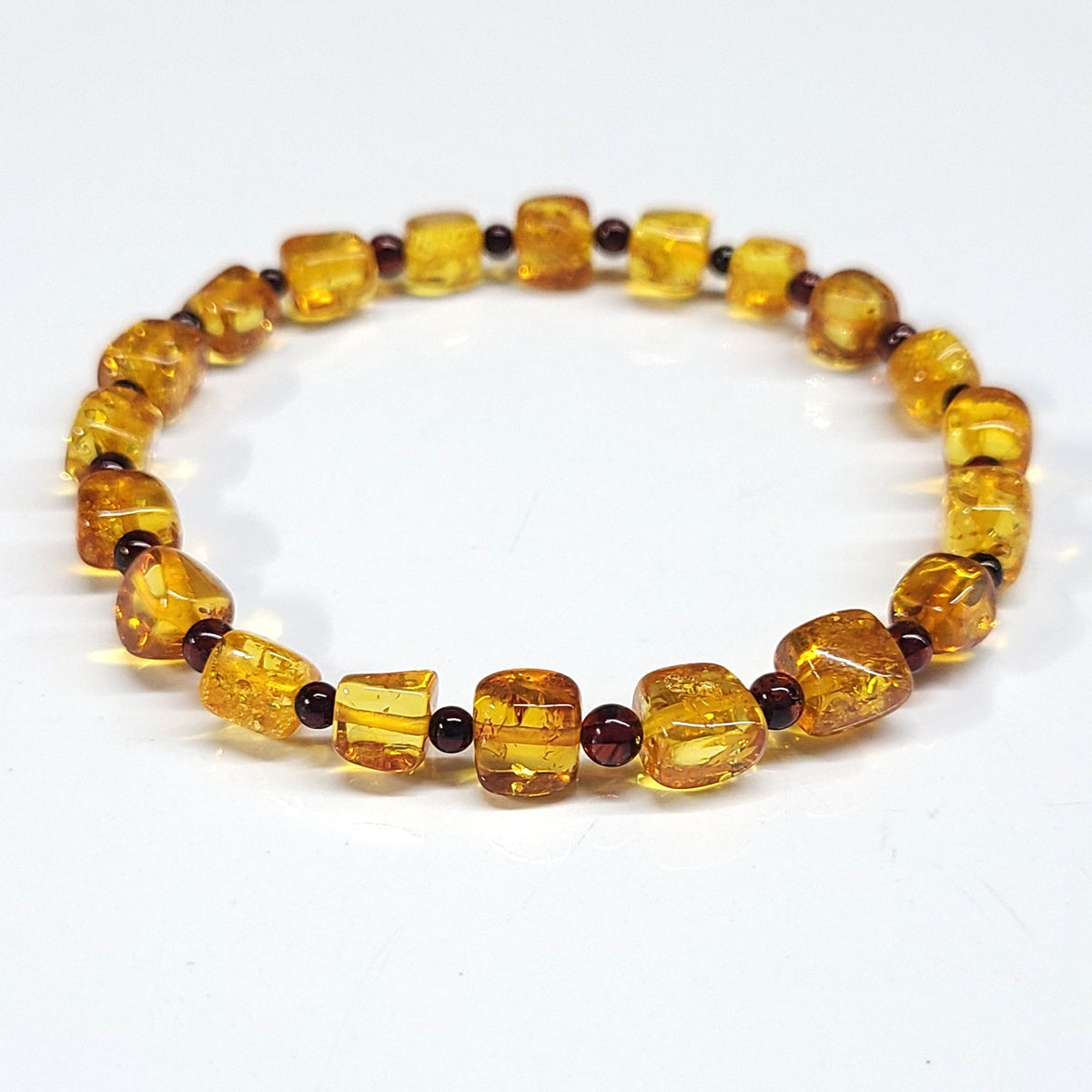 Amber Bead Bracelets