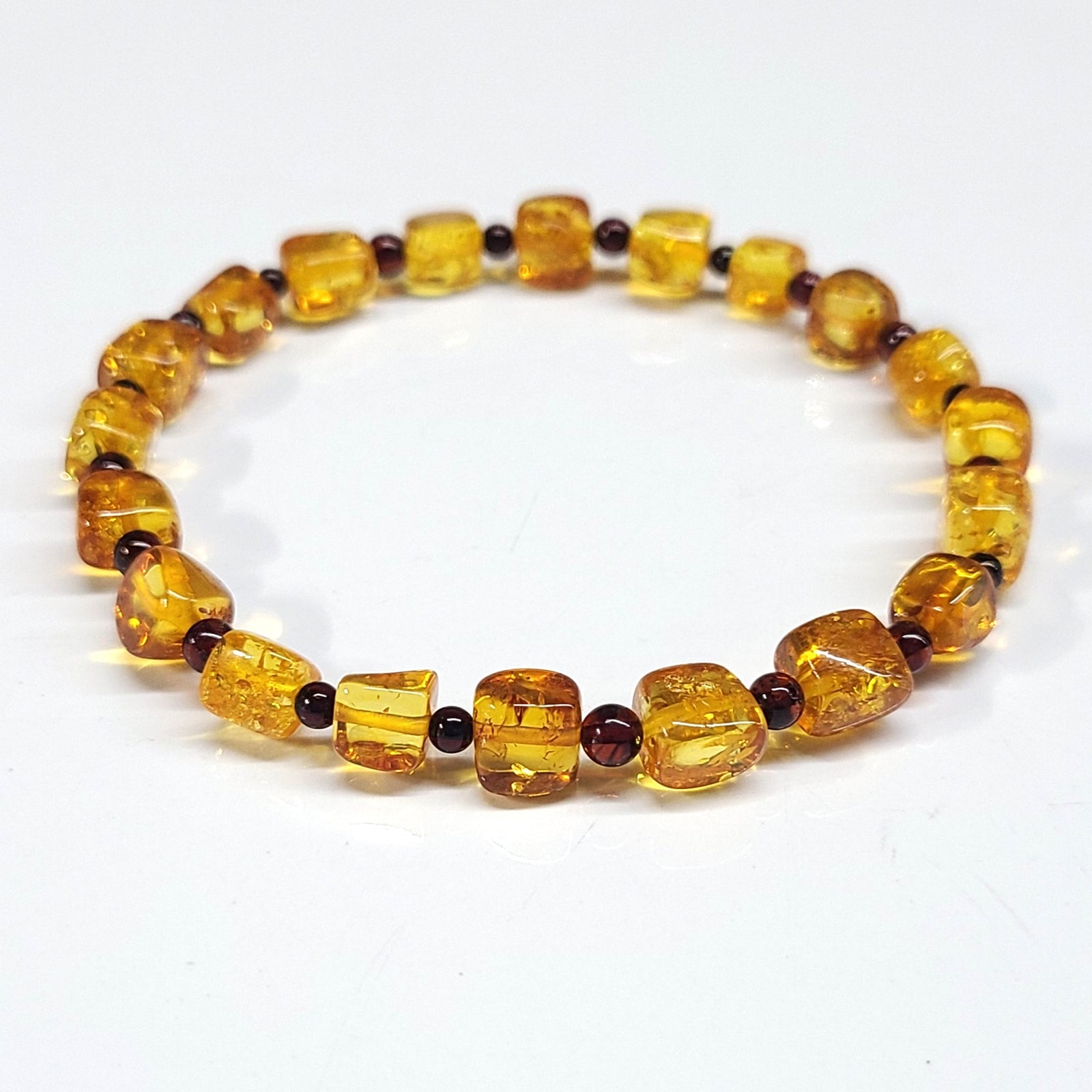 Amber Bead Bracelets