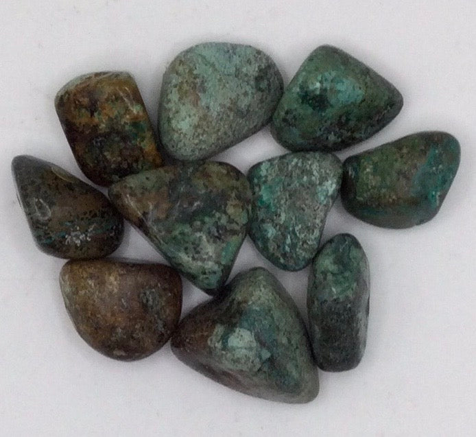 Turquoise African Tumbled