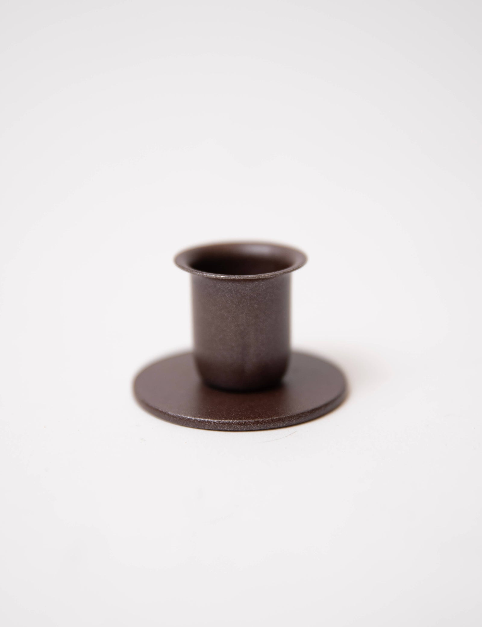 Bronze Iron Round Taper Holder