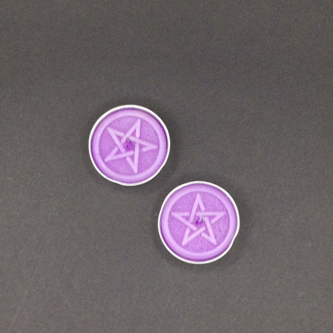 Pentagram Tea Lights