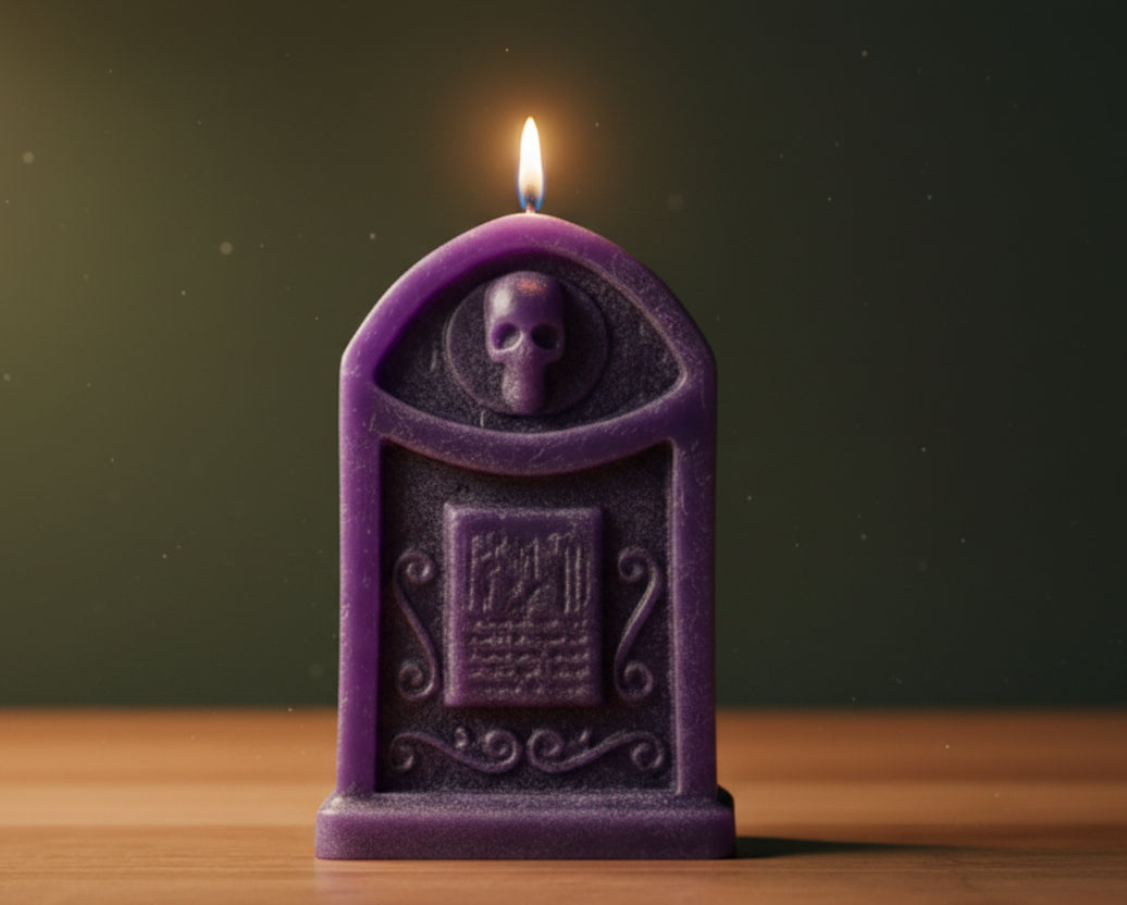 Tombstone : Small Figure Candle