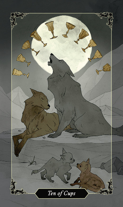 Darkwood Tarot - mini deck