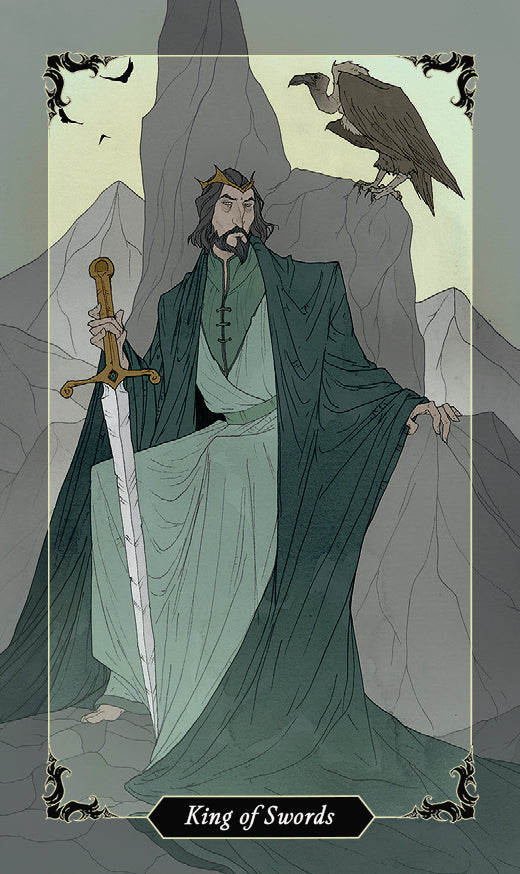 Darkwood Tarot - mini deck