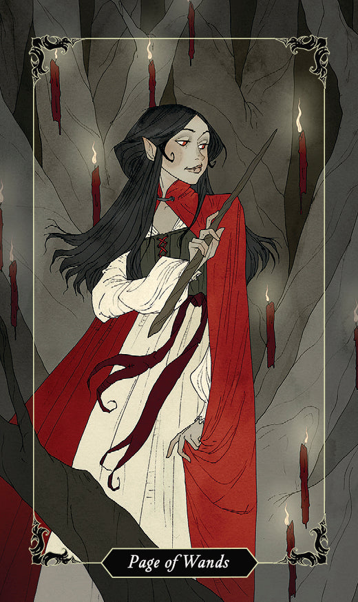 Darkwood Tarot - mini deck