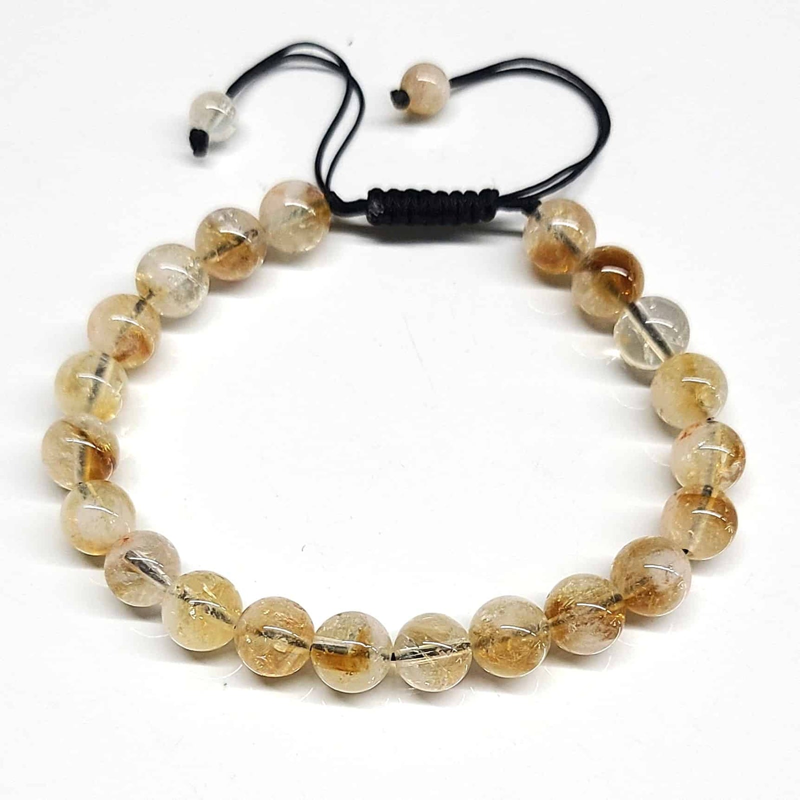Adjustable Crystal Bracelet 8mm
