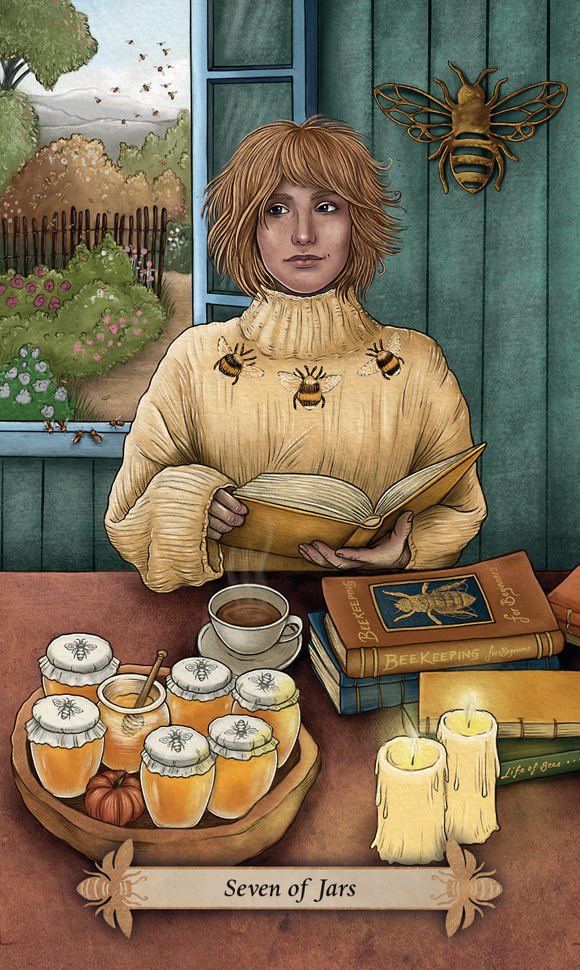 Bee Tarot - Hughes / Turner
