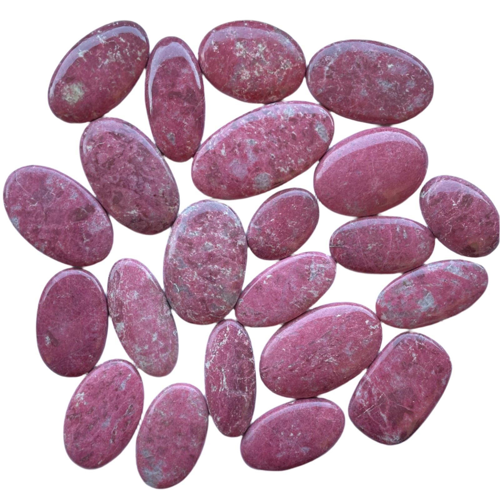 Thulite Tumbled