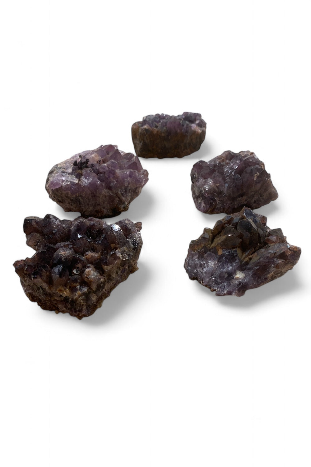 Amethyst Clusters